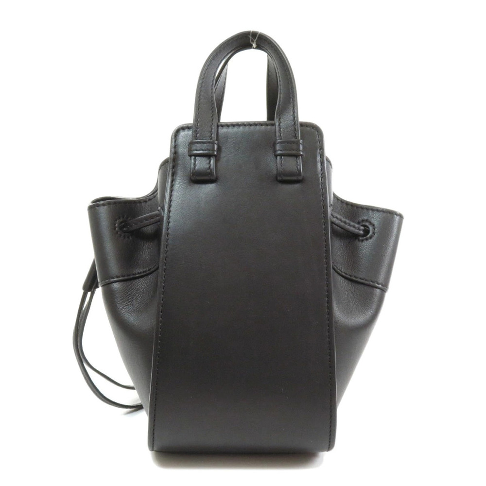Loewe Calfskin Hammock Handbag Black